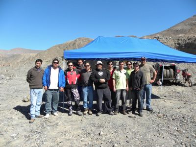 Team Rhino: Primer curso de navegación para Rally Cross Country