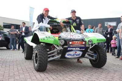 Rally Dakar 2012: Tim Coronel presenta el primer Mcrae Buggy eléctrico