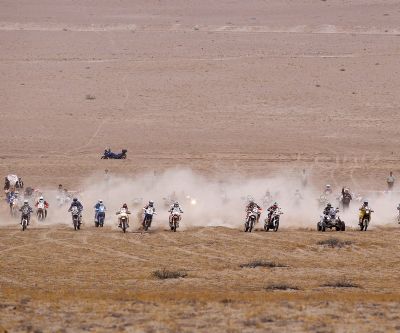 Dakar 2012: Inscripciones cerradas en motos