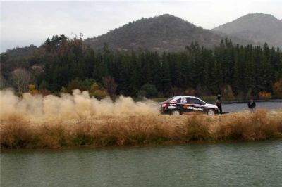 RallyMobil Chile: Jornada de lluvia espera a las 51 tripulaciones