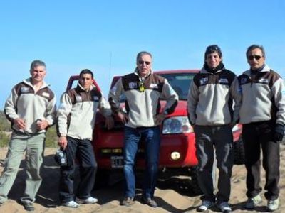 Dakar 2012: El Team DPR se alista para una nueva competencia 