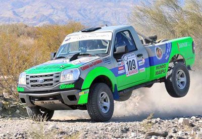 Cross Country: Rally de San Juan