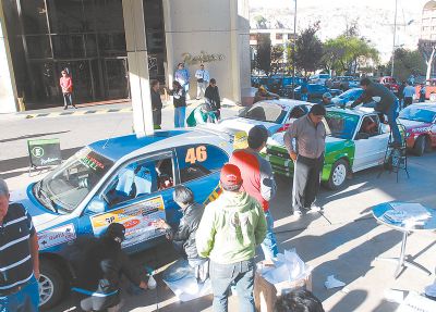 Rally Bolivia: Hoy inicia el Premio Nacional de Automovilismo