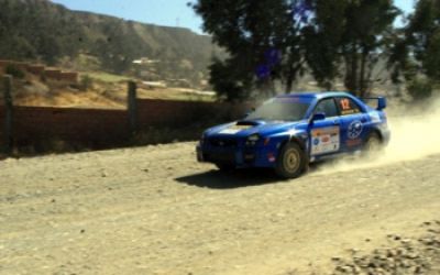 Rally Bolivia: Comenzó la fiesta del automovilismo