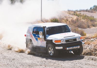 Rally Bolivia: De La Paz al Beni, se corre la primera etapa del Gran Premio Nacional