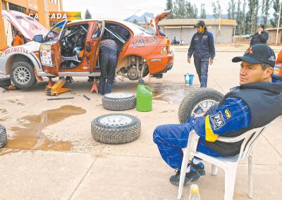 Rally Bolivia: A Villazón, después de 29 años