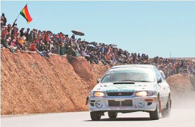 Rally Bolivia: De Rada vence la quinta etapa y Pancho Laguna sigue de líder