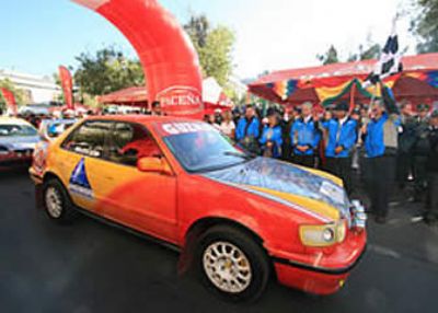 Rally Bolivia: GP Nacional de Automovilismo y Motociclismo fue un éxito