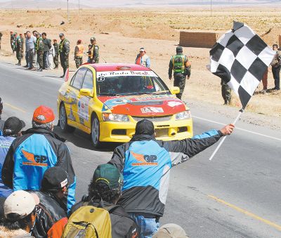Rally Bolivia: De Rada ganó el Gran Premio