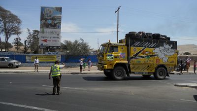 Dakar 2012: Las autoridades de Arica y Tacna coordinan acciones