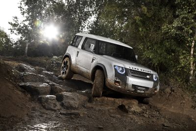 El Land Rover DC100, el sustituto del Defender