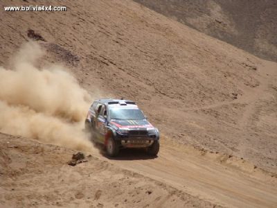 Descartan al Salar de Uyuni para el Dakar 2013