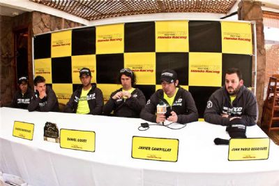 Rally Dakar 2012: Equipo de Tamarugal XC Honda Racing inicia etapa de reconocimiento del Dakar 2012