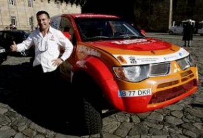 Presentado el equipo Racing DaKart-Marineda City para el Dakar 2012