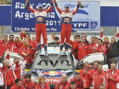 WRC: Rally Argentina confirmado para el 2012