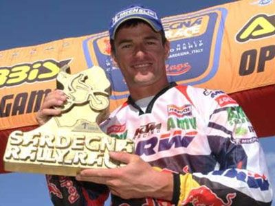 Dakar 2012: Marc Coma sigue con KTM