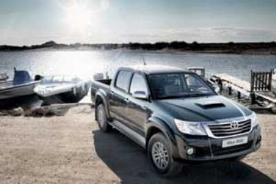 Nueva Toyota Hilux 2012