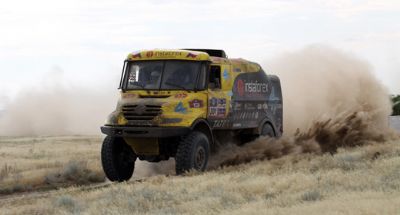 Rally Dakar 2012: A.S.O. se reunió con los grandes equipos de la categoría T4