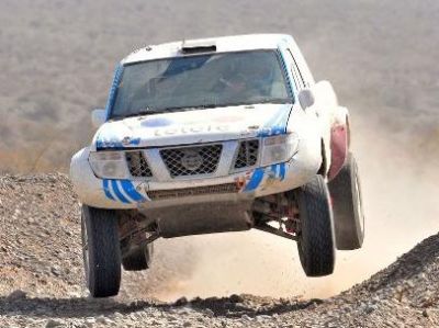 Rally Dakar: Álvarez con Toyota