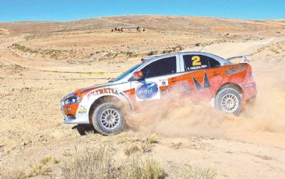 Rally Bolivia: Careaga Alurralde es el campeón de Circuitos