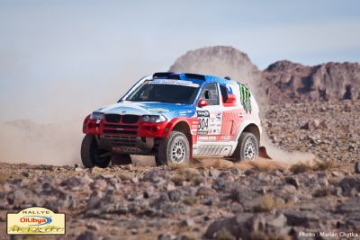 Rally de Marruecos: Resumen de la primera etapa