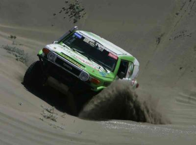 Atacama Rally: Jorge Latrach se quedó con el primer lugar de la categoría Autos en Atacama Rally