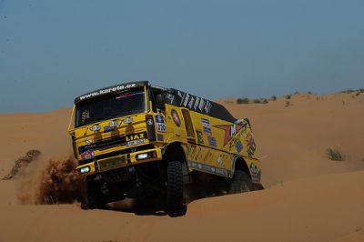 La organización del Dakar 2012 desarrolló un cursillo de formación de un día en París, para los más noveles