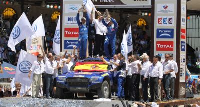 Todos los españoles del Dakar 2012