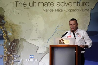 Perú, la novedad en el rally Dakar 2012