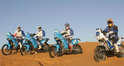 Viladoms y Farrés se estrenan con su nuevo equipo para el Dakar