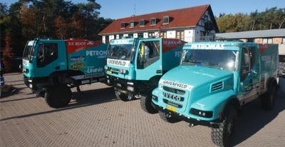 Iveco proveedor del equipo holandés De Rooy en el Dakar 2012