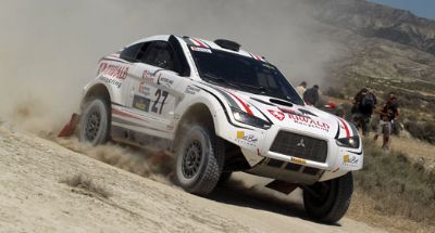 El equipo holandés Riwald pisa fuerte para el Dakar 2012