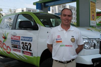 Dakar 2012: Un León rugirá fuerte en el Dakar 2012