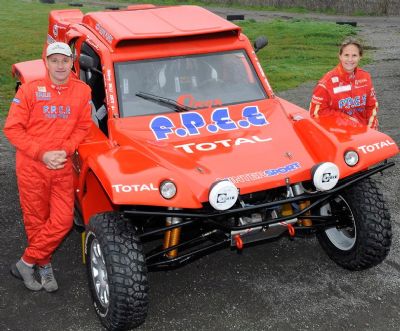 André Dessoude corre el Dakar desde 1982