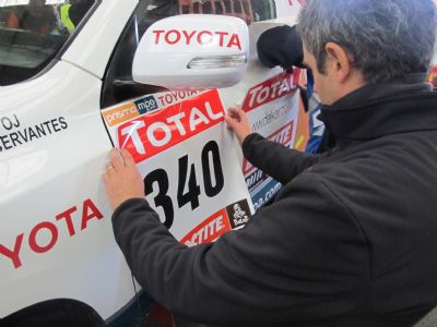 TOYOTA PRISMA-MPA TEAM, RUMBO AL DAKAR 2012