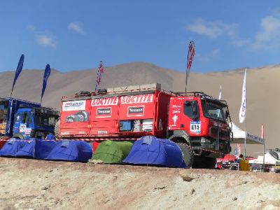 Loctite nuevamente será un auspiciador del Dakar 2012