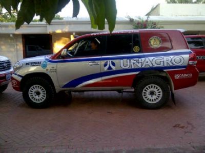 Dakar 2012: Barbery se ilusiona con un buen Dakar