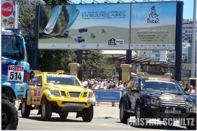 Dakar 2012: A 30 días del Día D