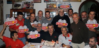 Dakar 2012: Epsilon Team, 25 años consecutivos en el Dakar