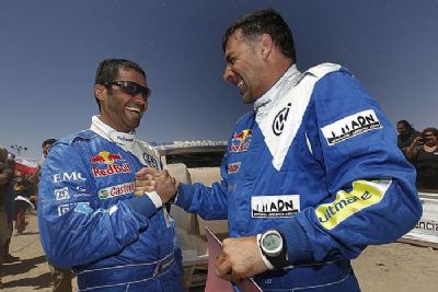 Dakar 2012: Al-Attiyah pilotará un Hummer junto a Cruz