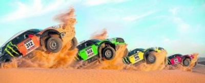 Dakar 2012: Los Mini del X-Raid se identificarán por colores y Nani Roma será el amarillo