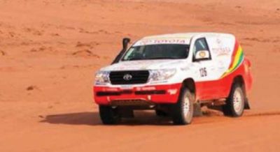 Dakar 2012: Bulacia rumbo al Dakar 2012