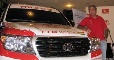 Dakar 2012: Toyosa apuesta por un quinto lugar de Bulacia en el Dakar