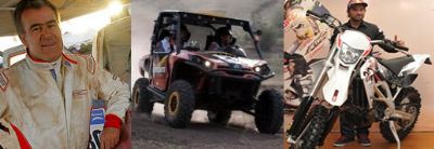 Los 28 pilotos chilenos que estarán en el Dakar 2012