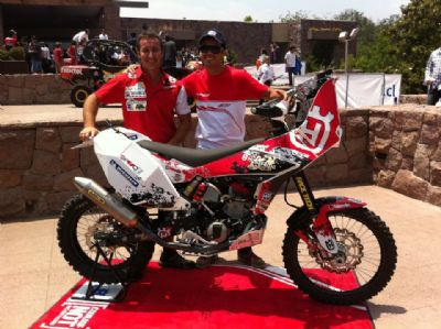 Dakar 2012: El equipo Husqvarna Bimota Chile debuta en Rally Dakar