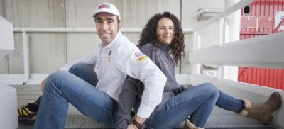 Dakar 2012: Nani Roma y Rosa Romero, marido y mujer en el Dakar