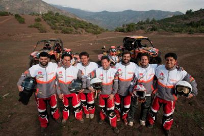 Dakar 2012: Pilotos del Team Nextel by Can-Am alistan su participación