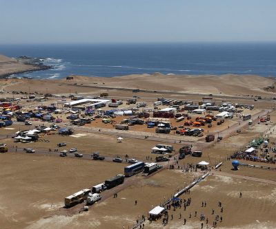 El Dakar en Cifras