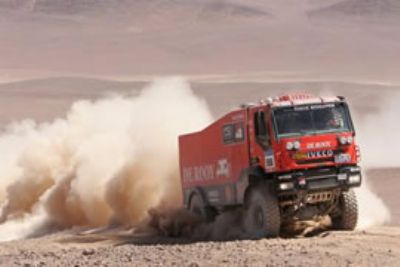 Accidentes y muertes en la competencia Rally Dakar