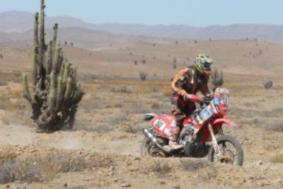 Dakar 2012: Al Chavo se le escapa otra victoria